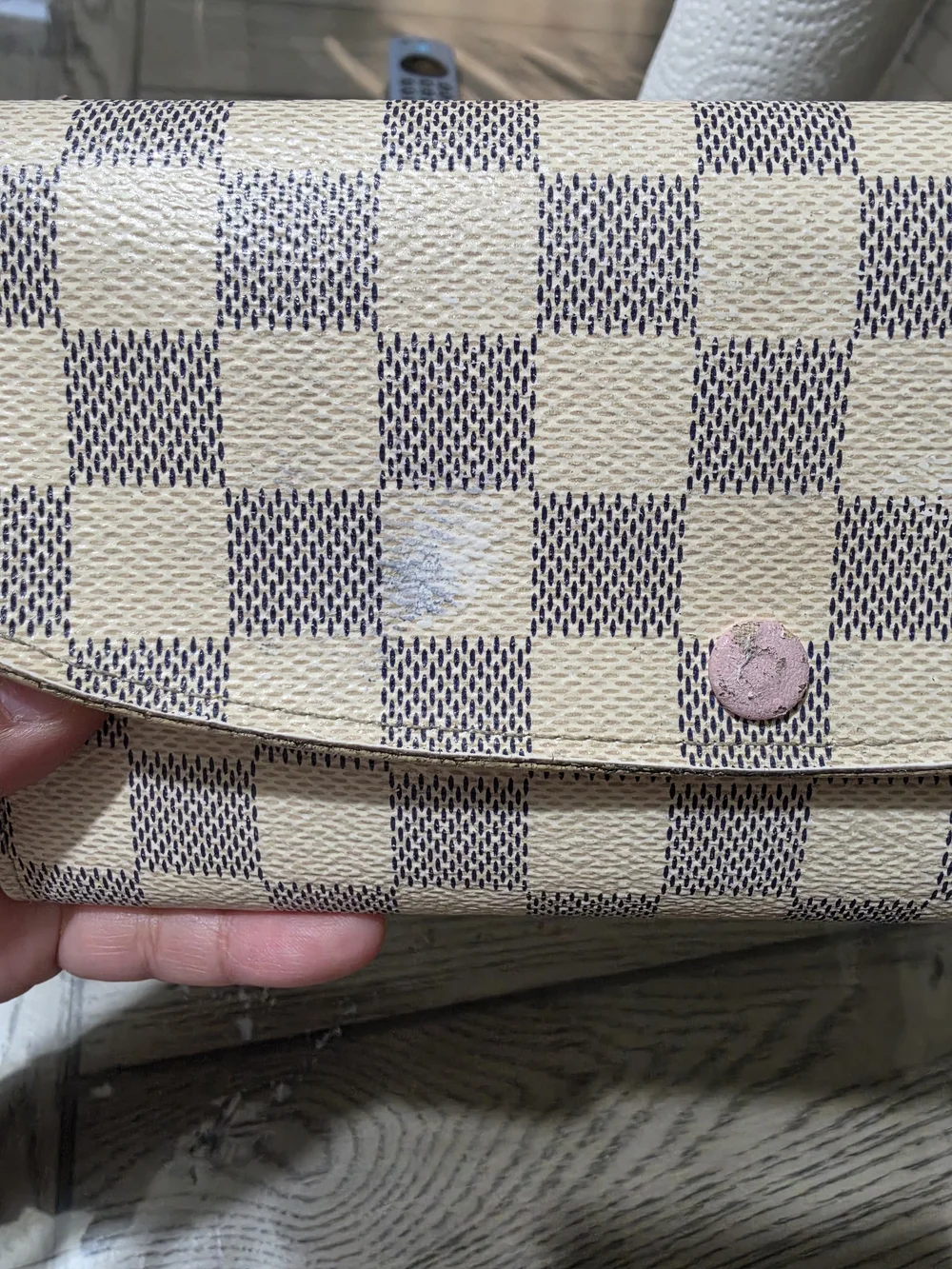 Louis Vuitton selling this